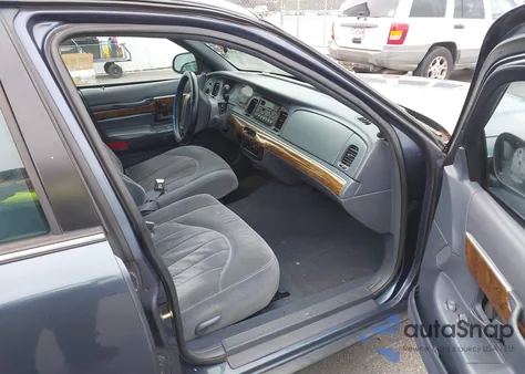 1998 Mercury Grand Marquis z USA, uszkodzony, nr VIN 2MEFM74W1WX627143